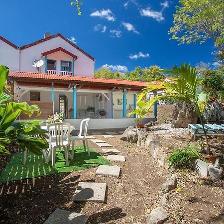 La Villa Du Rocher Du Gaiac Avec Spa Le Diamant Exterior foto