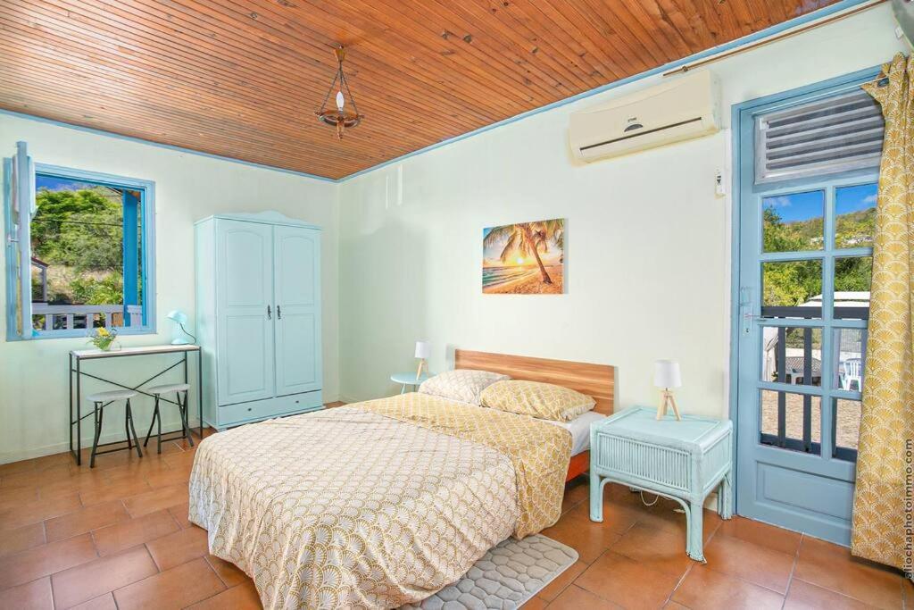 La Villa Du Rocher Du Gaiac Avec Spa Le Diamant Exterior foto