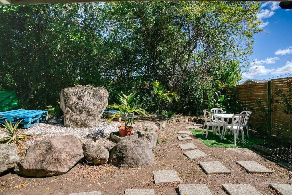 La Villa Du Rocher Du Gaiac Avec Spa Le Diamant Exterior foto